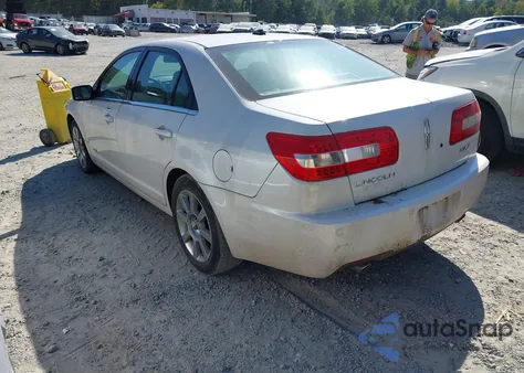 2009 Lincoln Mkz из США, поврежденный, VIN 3LNHM26T89R605364